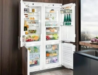 Топ встраиваемых холодильников Side-by-Side