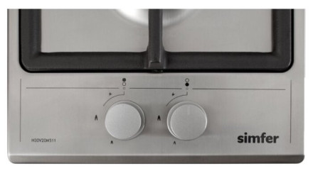 Газовая варочная панель Simfer H30V20M513 Газовая варочная панель Simfer H30V20M513