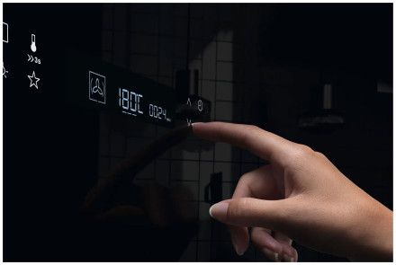 Электрический духовой шкаф Electrolux EOE7F31X