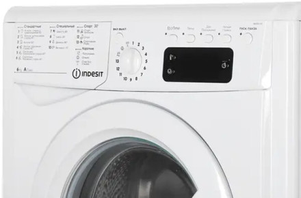 Стиральная машина Indesit IWSE 6105 L Стиральная машина Indesit IWSE 6105 L
