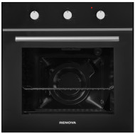Встраиваемый электрический духовой шкаф Renova O90-3BS1 Встраиваемый электрический духовой шкаф Renova O90-3BS1