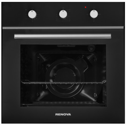 Встраиваемый электрический духовой шкаф Renova O90-3BS1 Встраиваемый электрический духовой шкаф Renova O90-3BS1