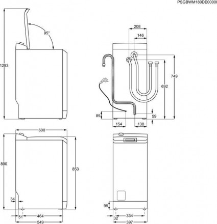 Стиральная машина Electrolux EW6T5R261