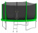 Каркасный батут Optifit Jump 12ft 366х366х245 см