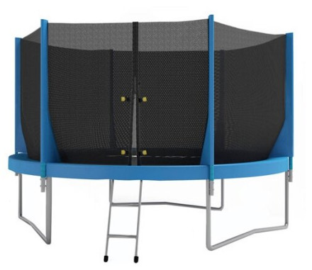 Каркасный батут Optifit Jump 12ft 366х366х245 см