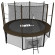 Каркасный батут Unix Line 8 ft inside black/brown Каркасный батут Unix Line 8 ft inside black/brown