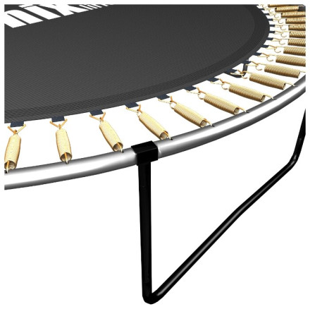 Каркасный батут Unix Line 8 ft inside black/brown Каркасный батут Unix Line 8 ft inside black/brown