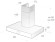 Каминная вытяжка Gorenje Simplicity DT 9 SY2B Каминная вытяжка Gorenje Simplicity DT 9 SY2B