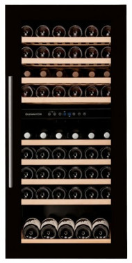 Встраиваемый винный шкаф Dunavox DX-89.215BDBK