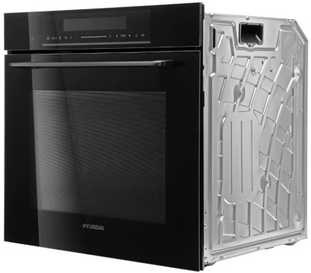 Встраиваемый электрический духовой шкаф Hyundai HMEO 6780 BG Встраиваемый электрический духовой шкаф Hyundai HMEO 6780 BG