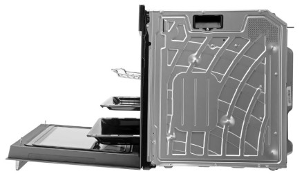 Встраиваемый электрический духовой шкаф Hyundai HMEO 6780 BG Встраиваемый электрический духовой шкаф Hyundai HMEO 6780 BG