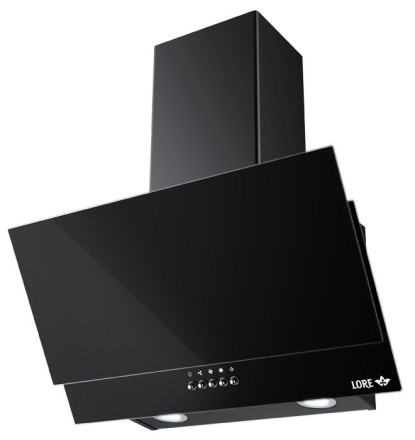 Каминная вытяжка LORE EGL 600 BK Каминная вытяжка LORE EGL 600 BK