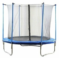 Каркасный батут TotalSport 312 с внутренней сеткой 312х312х230 см Каркасный батут TotalSport 312 с внутренней сеткой 312х312х230 см
