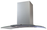 Каминная вытяжка Shindo Vesta display 90 inox/glass 4ET Каминная вытяжка Shindo Vesta display 90 inox/glass 4ET
