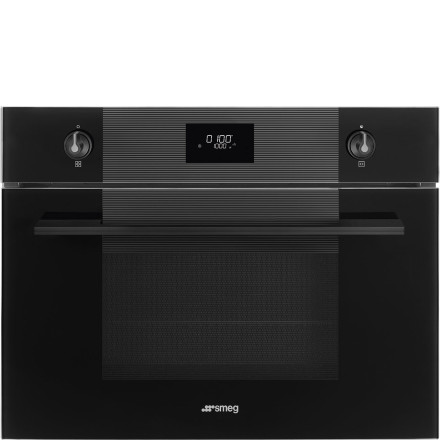 Встраиваемый электрический духовой шкаф Smeg SF4101MCNO Встраиваемый электрический духовой шкаф Smeg SF4101MCNO