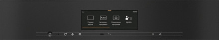 Духовой шкаф с СВЧ Miele H7840BMX OBSW