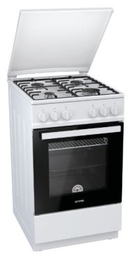 Газовая плита Gorenje G 5111 WH-B