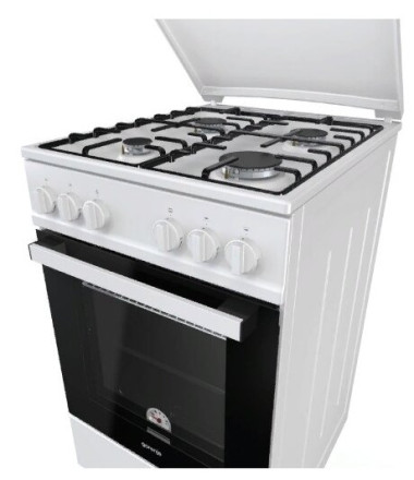 Газовая плита Gorenje G 5111 WH-B Газовая плита Gorenje G 5111 WH-B