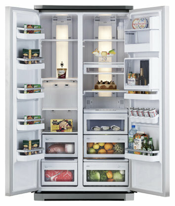 Холодильник Samsung RSE8BPCW Холодильник Samsung RSE8BPCW
