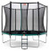 Каркасный батут Berg Talent + Safety Net Comfort 240 с лестницей 240х240х210 см