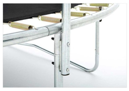 Каркасный батут Berg Talent + Safety Net Comfort 240 с лестницей 240х240х210 см