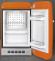 Мини-бар Smeg FAB5ROR5