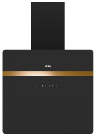 Каминная вытяжка Korting KHC 69131 GCN