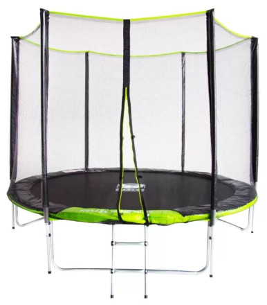 Каркасный батут Fitness Trampoline 8 FT Extreme 252х252х215 см Каркасный батут Fitness Trampoline 8 FT Extreme 252х252х215 см