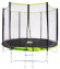 Каркасный батут Fitness Trampoline 8 FT Extreme 252х252х215 см Каркасный батут Fitness Trampoline 8 FT Extreme 252х252х215 см
