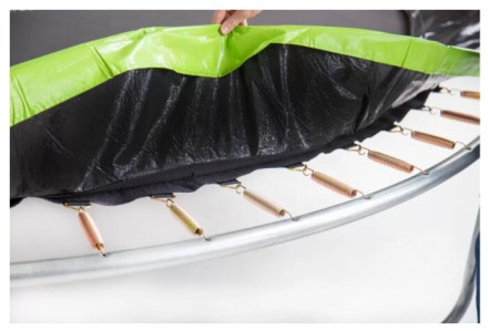 Каркасный батут Fitness Trampoline 8 FT Extreme 252х252х215 см Каркасный батут Fitness Trampoline 8 FT Extreme 252х252х215 см