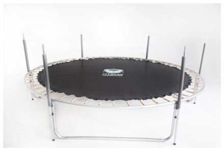 Каркасный батут Fitness Trampoline 8 FT Extreme 252х252х215 см Каркасный батут Fitness Trampoline 8 FT Extreme 252х252х215 см
