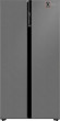 Холодильник WEISSGAUFF WSBS 600 NoFrost Inverter Bru Steel Glass