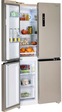 Холодильник NORDFROST RFQ 500 NFH inverter Холодильник NORDFROST RFQ 500 NFH inverter