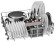 Встраиваемая посудомоечная машина Bosch SMV 46JX10 Q