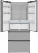 Холодильник ZUGEL ZRFDI470X Холодильник ZUGEL ZRFDI470X