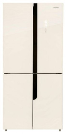 Холодильник NORDFROST RFQ 510 NFGI inverter Холодильник NORDFROST RFQ 510 NFGI inverter