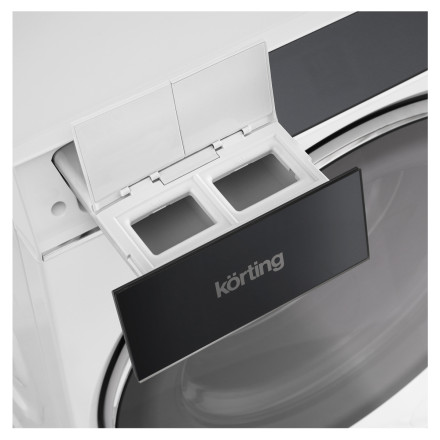 Комплект стиральная и сушильная машина Korting KWM 60DS1499 + KD 69IHP10 Комплект стиральная и сушильная машина Korting KWM 60DS1499 + KD 69IHP10