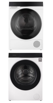 Комплект стиральная и сушильная машина Korting KWM 60DS1499 + KD 69IHP10 Комплект стиральная и сушильная машина Korting KWM 60DS1499 + KD 69IHP10
