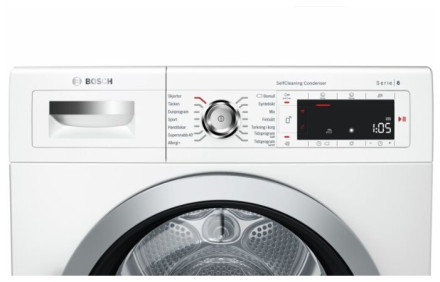 Сушильная машина Bosch WTWH75B9SN Сушильная машина Bosch WTWH75B9SN