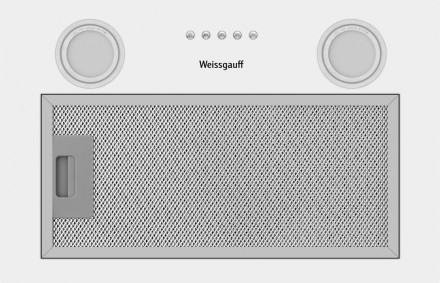 Встраиваемая вытяжка Weissgauff Box 452 WH
