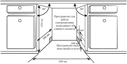 Встраиваемая посудомоечная машина Weissgauff BDW 4533 Wi-Fi Inverter Autoopen Встраиваемая посудомоечная машина Weissgauff BDW 4533 Wi-Fi Inverter Autoopen