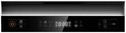 Посудомоечная машина Toshiba DW-10F1(S)-RU