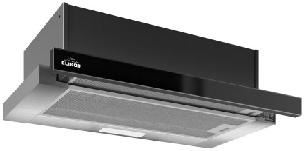 Вытяжка Elikor Интегра GLASS 50Н-400-В2Д КВ II М-400-50-248 нерж./стекло черное Вытяжка Elikor Интегра GLASS 50Н-400-В2Д КВ II М-400-50-248 нерж./стекло черное