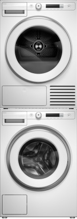 Комплект стиральная и сушильная машина Asko W3096CW + T309HCW Комплект стиральная и сушильная машина Asko W3096CW + T309HCW