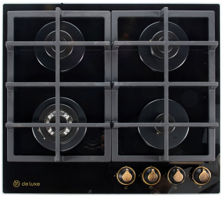 Газовая варочная панель De luxe GG4 750229F-TC-150