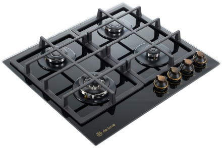 Газовая варочная панель De luxe GG4 750229F-TC-150