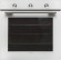 Встраиваемый электрический духовой шкаф Konigin Barberry 60 WH M7