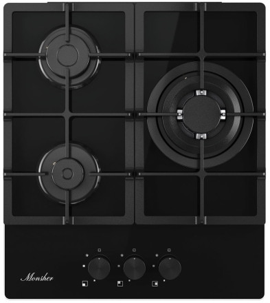 Газовая варочная панель Monsher MGG 43 Noir