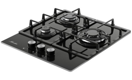 Газовая варочная панель Monsher MGG 43 Noir