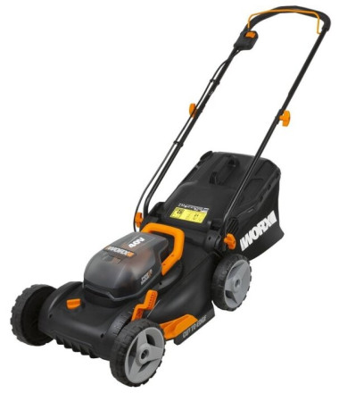 Газонокосилка Worx WG743E Газонокосилка Worx WG743E